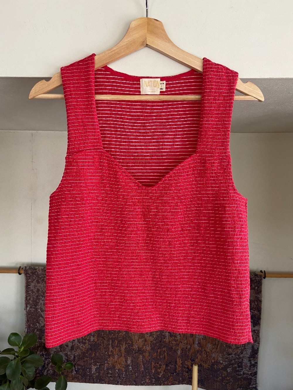 Nation LTD Bella Tank in Cherrybomb